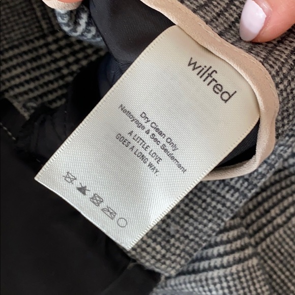 Aritzia | Wilfred Chambery Pant Wool - Picture 4 of 4